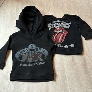 Graphic Band Hoodie‎ & Crewneck